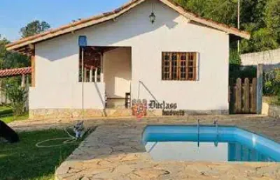 Chácara com 3 dormitórios à venda, 4533 m² por r$ 440.000,00 - das areias - itapeva/mg