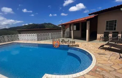 Chácara com 3 dormitórios à venda, 1300 m² por r$ 650.000 - das areias - itapeva/mg