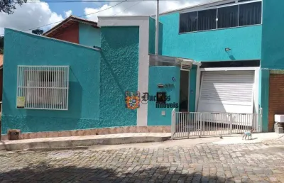 Sobrado com 3 dormitórios à venda, 109 m² por r$ 560.000 - morbidelli - extrema/mg