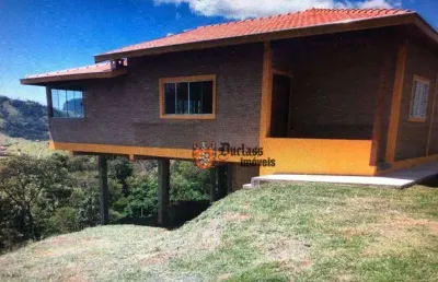 Chácara com 2 dormitórios à venda, 6000 m² por r$ 770.000 - serra dos remédios- gonçalves/mg