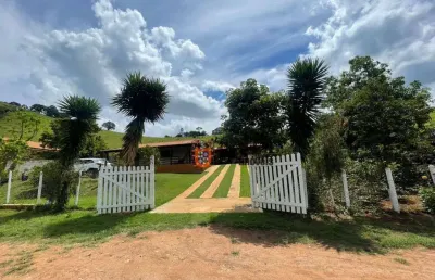 Chácara com 3 dormitórios à venda, 1013 m² por r$ 590.000,00 - camanducaia - camanducaia/mg