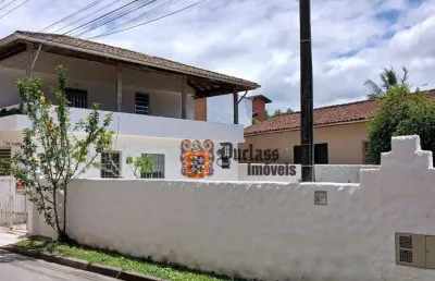 Sobrado com 4 dormitórios à venda, 180 m² por r$ 480.000,00 - massaguaçu - caraguatatuba/sp