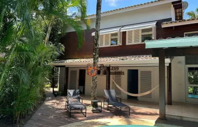 Sobrado com 5 suítes à venda, 264 m² por r$ 2.400.000 - toque toque pequeno - são sebastião/sp