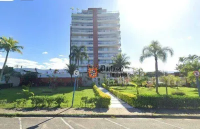 Apartamento com 3 dormitórios à venda, 100 m² por r$ 990.000 - indaiá - bertioga/sp