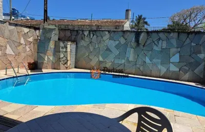 Sobrado com 5 suítes à venda, 401 m² por r$ 1.900.000 - maitinga - bertioga/sp