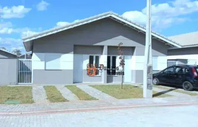 Casa com 2 dormitórios à venda, 54 m² por r$ 515.000 - jardim morumbi - atibaia/sp