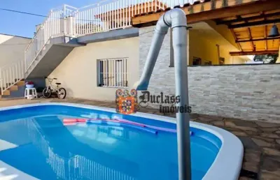 Casa com 3 dormitórios à venda, 170 m² por r$ 470.000 - jardim imperial - atibaia/sp