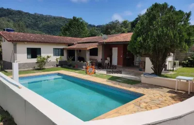 Chácara com 2 dormitórios à venda, 3000 m² por r$ 600.000,00 - piracaia - piracaia/sp