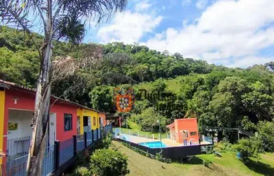 Chácara com 8 dormitórios à venda, 24000 m² por r$ 1.060.000,00 - godoi - extrema/mg