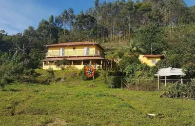 Chácara com 6 dormitórios à venda, 7200 m² por r$ 1.200.000,00 - ezequiel - gonçalves/mg