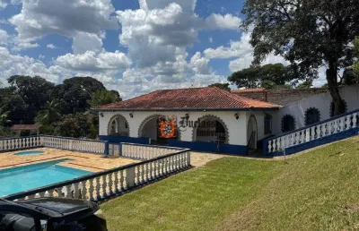 Chácara com 3 dormitórios à venda, 2800 m² por r$ 740.000,00 - jardim solar - bragança paulista/sp