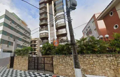 Apartamento com 3 dormitórios à venda, 99 m² por r$ 590.000,00 - praia da enseada - guarujá/sp