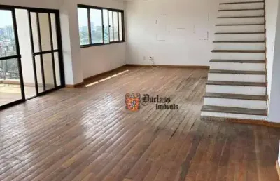 Cobertura com 4 dormitórios à venda, 636 m² por r$ 1.750.000,00 - morumbi - são paulo/sp