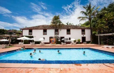 Hotel com 31 dormitórios à venda, 4061 m² por r$ 9.900.000,00 - santa branca - santa branca/sp