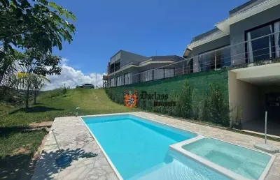 Casa com 8 dormitórios à venda, 400 m² por r$ 1.590.000,00 - paraíso de igaratá - igaratá/sp