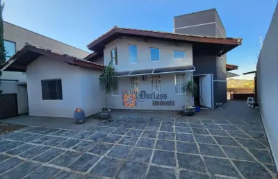 Casa com 3 dormitórios à venda, 249 m² por r$ 2.150.000,00 - jardim paulista - atibaia/sp