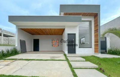 Casa com 3 dormitórios à venda, 135 m² por r$ 1.050.000,00 - residencial malibu - caçapava/sp