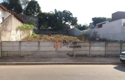 Terreno à venda, 600 m² por r$ 590.000,00 - jardim paulista - atibaia/sp
