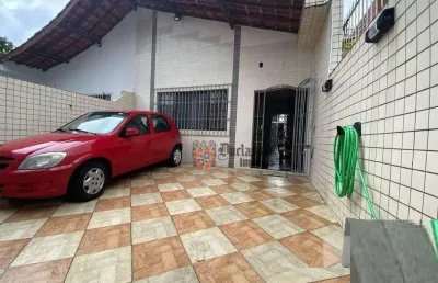 Casa com 3 dormitórios à venda, 100 m² por r$ 590.000 - ocian - praia grande/sp