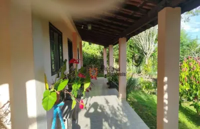 Chácara com 3 dormitórios à venda, 1200 m² por r$ 599.000,00 - dos tenentes - extrema/mg