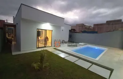 Casa com 3 dormitórios à venda, 179 m² por r$ 990.000 - pontal de santa marina - caraguatatuba/sp