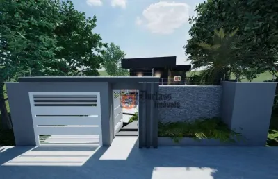 Casa com 3 dormitórios à venda, 117 m² por r$ 800.000,00 - poiares - caraguatatuba/sp