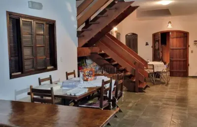 Sobrado com 4 suítes à venda, 215 m² por r$ 950.000 - massaguaçu - caraguatatuba/sp