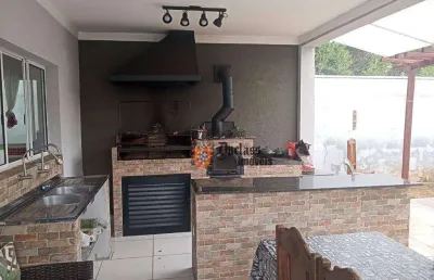 Sobrado com 3 dormitórios à venda, 264 m² por r$ 1.345.000,00 - refúgio saua i - atibaia/sp