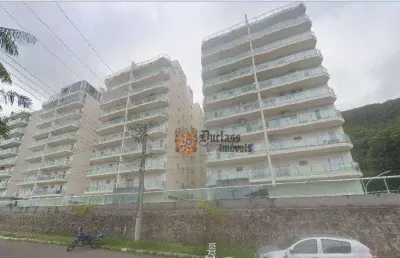 Apartamento com 2 dormitórios à venda, 83 m² por r$ 600.000,00 - cidade jardim - caraguatatuba/sp