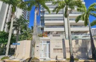 Cobertura com 2 dormitórios à venda, 136 m² por r$ 2.500.000,00 - jardim astúrias - guarujá/sp