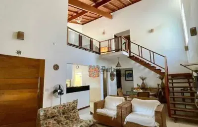 Sobrado com 4 suítes à venda, 205 m² por r$ 1.700.000 - toninhas - ubatuba/sp