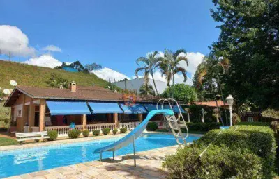 Chácara com 4 dormitórios à venda, 2695 m² por r$ 1.375.000,00 - bairro dos pintos - itatiba/sp