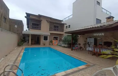 Sobrado com 5 dormitórios à venda, 315 m² por r$ 870.000,00 - cibratel ii - itanhaém/sp