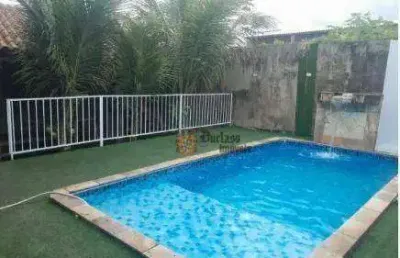 Sobrado com 8 dormitórios à venda por r$ 350.000,00 - jardim praia grande - mongaguá/sp