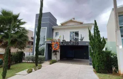 Sobrado com 3 dormitórios, 329 m² - venda por r$ 1.990.000,00 ou aluguel por r$ 11.680,00/mês - bairro da mina - itupeva/sp