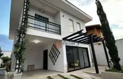 Sobrado com 4 dormitórios à venda, 200 m² por r$ 1.700.000 - balneario samburá - peruíbe/sp