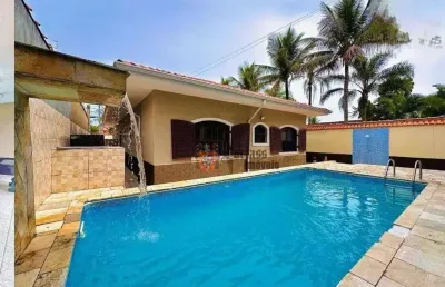 Casa com 6 dormitórios à venda, 174 m² por r$ 690.000 - cibratel ii - itanhaém/sp