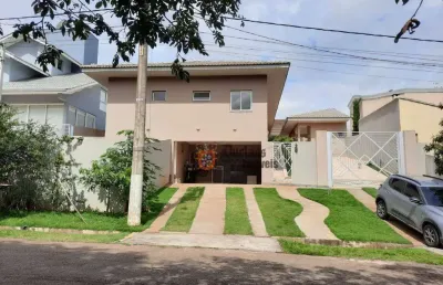Casa com 4 dormitórios à venda, 390 m² por r$ 1.659.000 - condominio parque das garças i - atibaia/sp