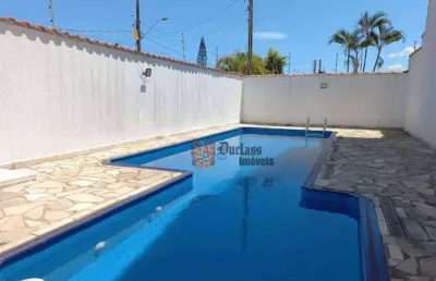 Sobrado com 2 dormitórios à venda, 82 m² por r$ 400.000 - cibratel ii - itanhaém/sp