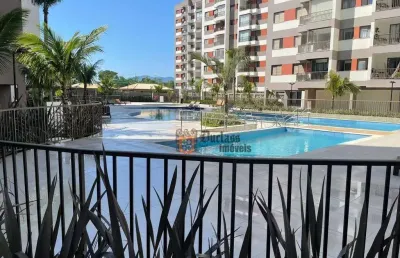 Apartamento com 2 dormitórios à venda, 56 m² por r$ 500.000 - martim de sá - caraguatatuba/sp