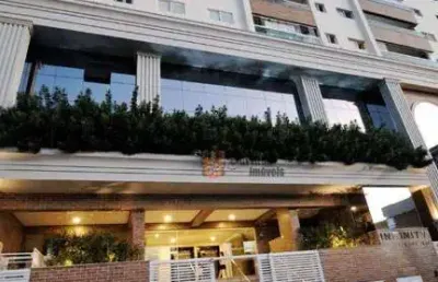 Apartamento com 2 suítes à venda, 88 m² por r$ 700.000 - vila caiçara - praia grande/sp