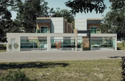 Sobrado com 2 suítes à venda, 86 m² por r$ 380.000 - vila atlântica - mongaguá/sp