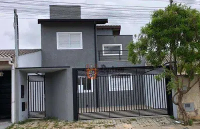 Sobrado com 3 dormitórios à venda, 102 m² por r$ 520.000 - quinta dos vinhedos - bragança paulista/sp