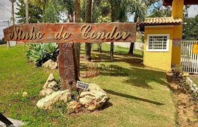 Terreno à venda, 2000 m² por r$ 290.000 - condomínio ninho do condor - são roque/sp