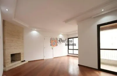 Apartamento com 3 dormitórios para alugar, 130 m² por r$ 7.900/mês - chácara klabin - são paulo/sp
