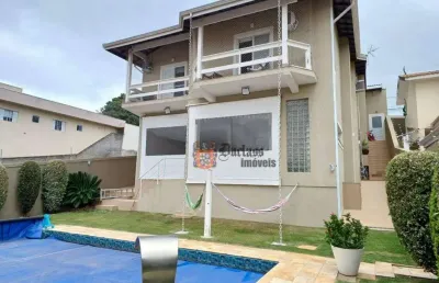 Casa com 4 dormitórios à venda por r$ 1.990.000 - jardim paulista - atibaia/sp