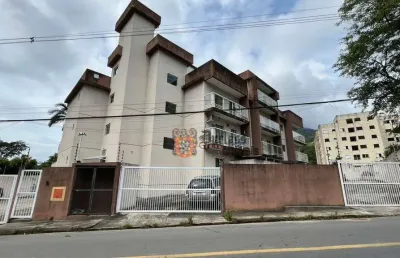 Cobertura com 2 dormitórios à venda, 90 m² por r$ 350.000,00 - taquaral - ubatuba/sp