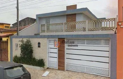 Casa com 4 dormitórios à venda, 90 m² por r$ 460.000,00 - vila suarão - itanhaém/sp