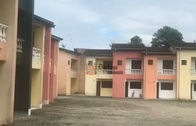 Sobrado com 2 dormitórios à venda por r$ 300.000,00 - tabatinga - caraguatatuba/sp