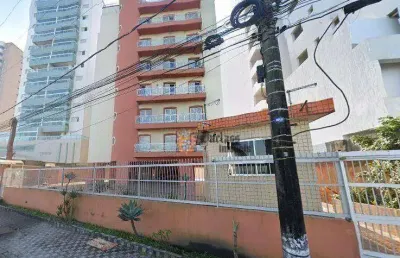 Apartamento com 2 dormitórios à venda, 100 m² por r$ 390.000 - vila anhanguera - mongaguá/sp